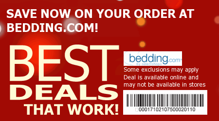 Select Bedding Coupon Code