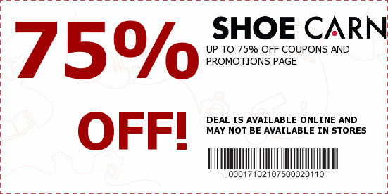 Shoe Carnival Coupons