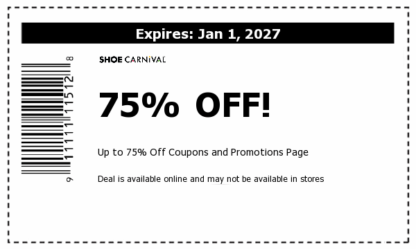 Shoe Carnival Deals