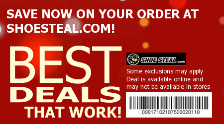 Shoe Steal Coupon Code