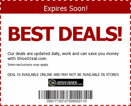 Shoe Steal Promo Code