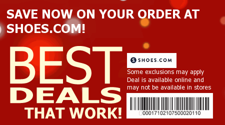 Shoes.com Coupon Code