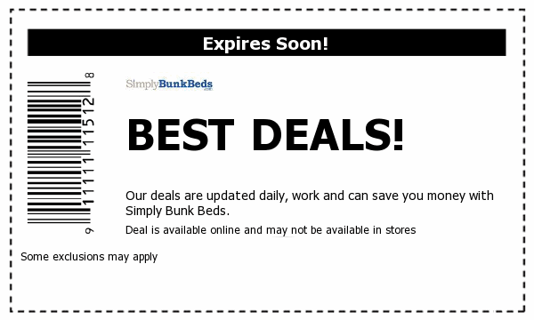 Simply Bunk Beds Deals