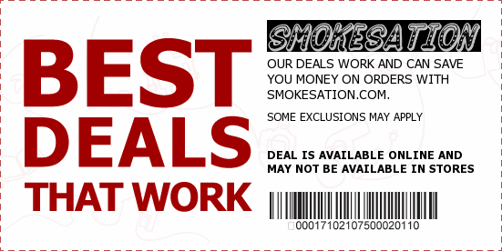 Smokesation Coupons