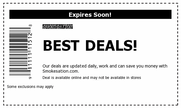 Smokesation Deals