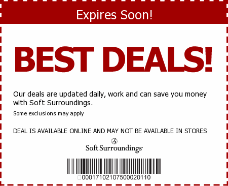 Soft Surroundings Promo Code