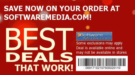 Softwaremedia.com Coupon Code