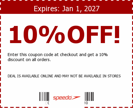 Speedo Promo Code