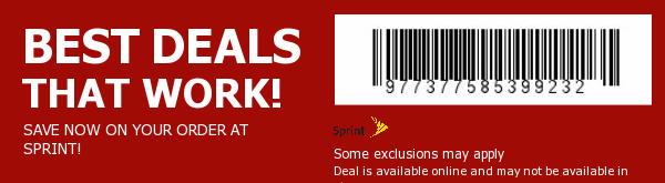 Sprint Coupon