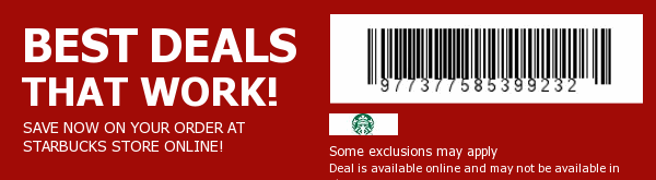 Starbucks Coupon