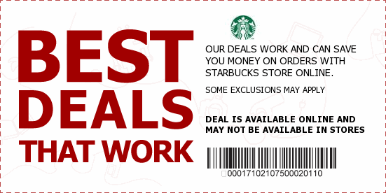 Starbucks Coupons