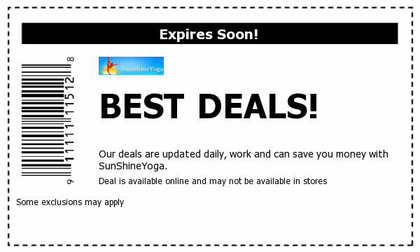 SunShineYoga Deals