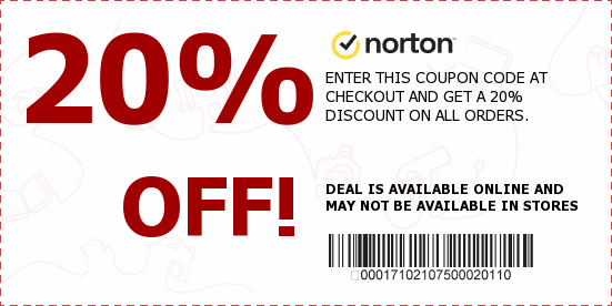 Symantec Coupons