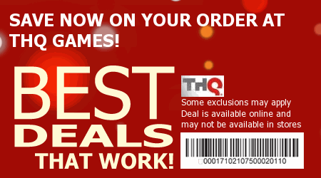 THQ Coupon Code