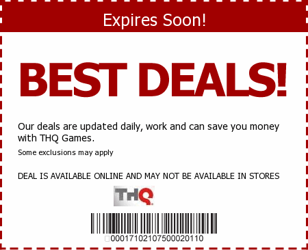 THQ Promo Code