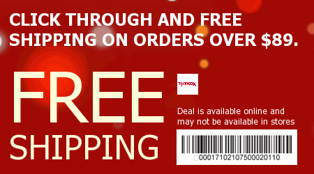 T.J. Maxx Coupon Code