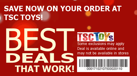 TSC Toys Coupon Code