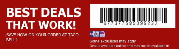 Taco Bell Coupon