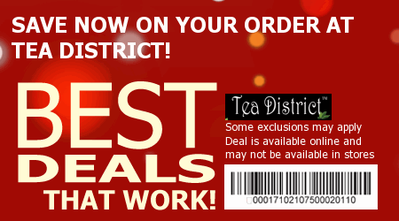 Tea District Coupon Code