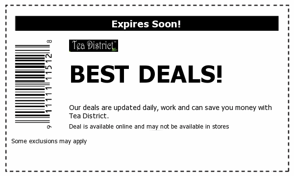 Tea District Deals