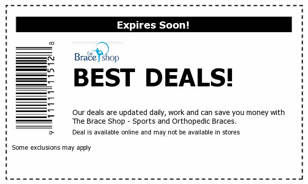 The Brace Shop Deals