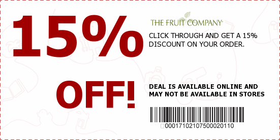 The Fruit Company Coupons