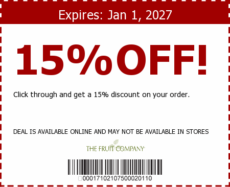 The Fruit Company Promo Code