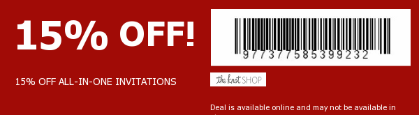 The Knot Coupon