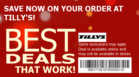 Tillys Coupon Code