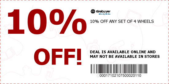 Tire Buyer Coupons