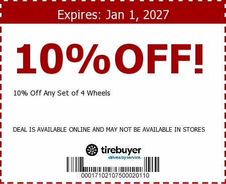 Tire Buyer Promo Code