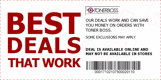 TonerBoss Coupons