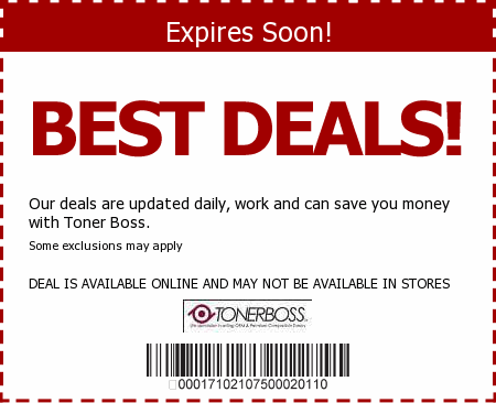 TonerBoss Promo Code