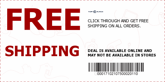 Tory Burch Coupons