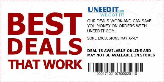UNEEDIT.com Coupons