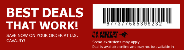 US Cavalry Coupon