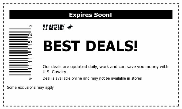 US Cavalry Deals