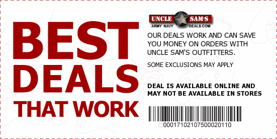 Uncle Sams Coupons