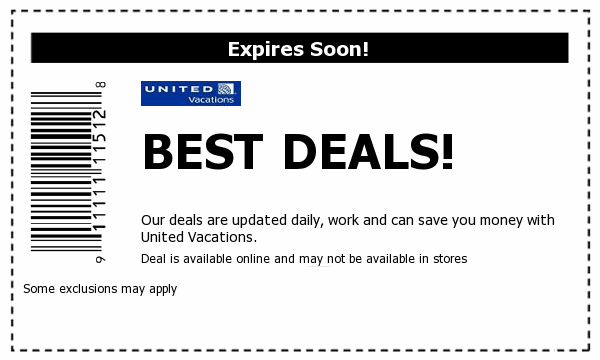 United Vacations Deals