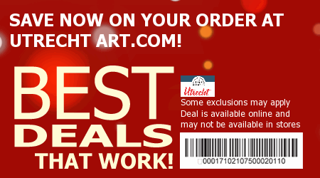 Utrecht Coupon Code