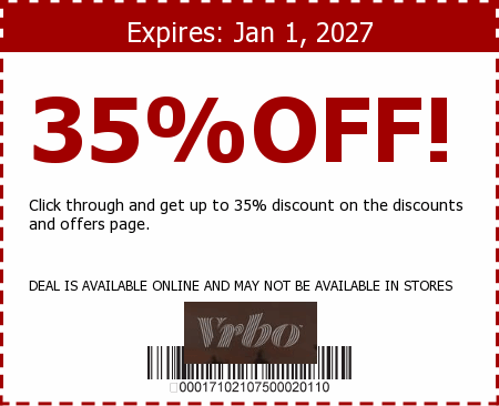 VRBO Promo Code
