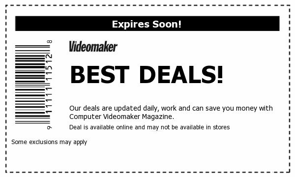 Videomaker Magazine Deals