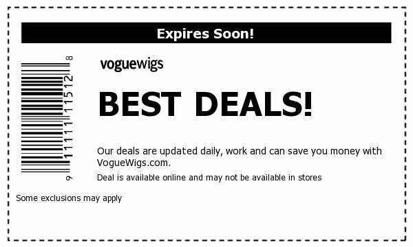 Vogue Wigs Deals