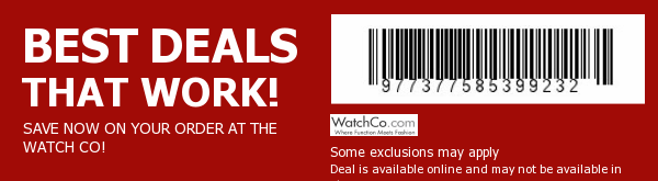 Watch Co Coupon