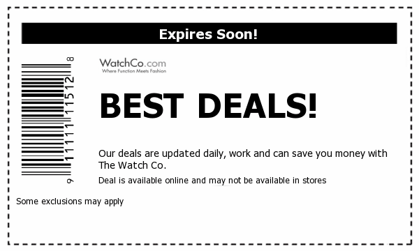 Watch Co Deals