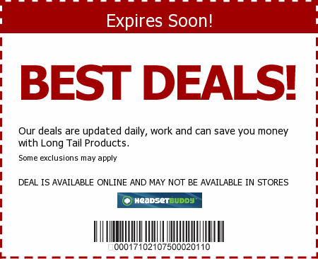 Headset Buddy Promo Code