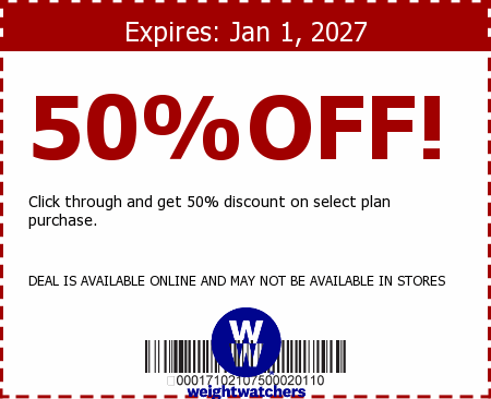 Weight Watchers Promo Code