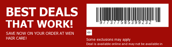Wen Hair Care Coupon