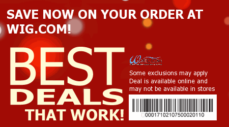 Wig.com Coupon Code