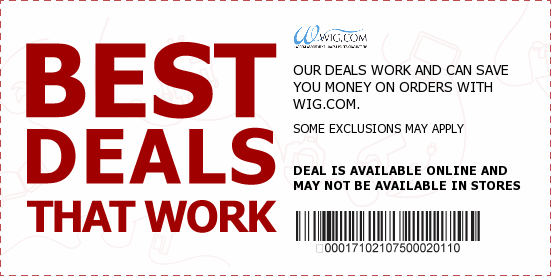 Wig.com Coupons